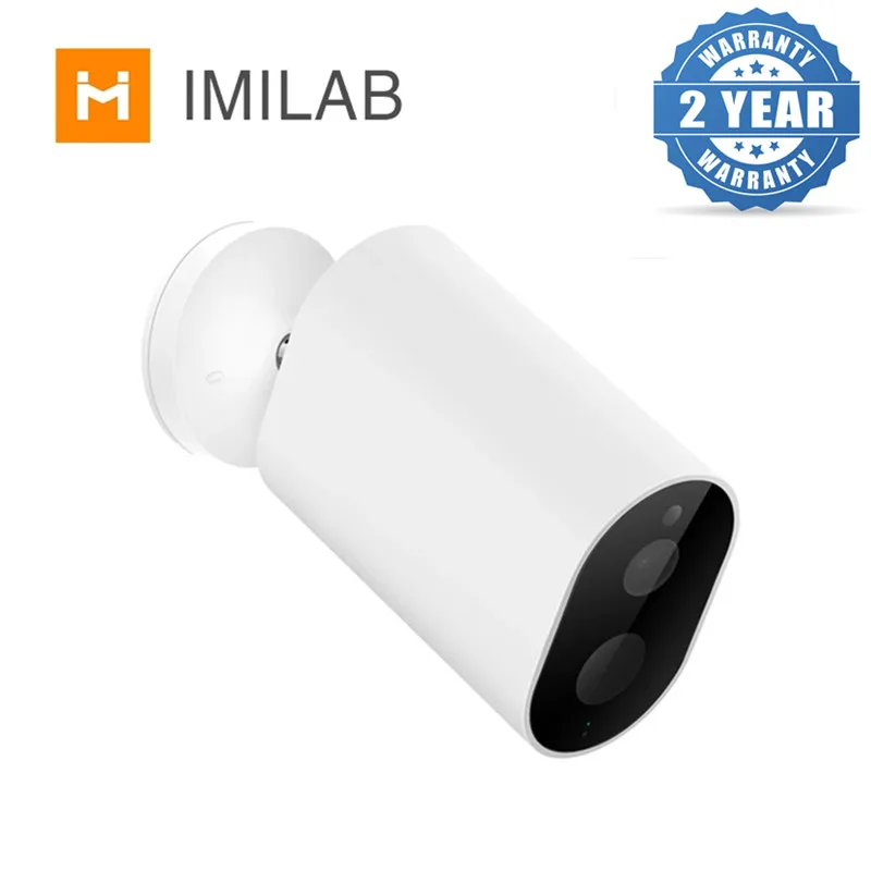 

Global Version EC2 IP66 Waterproof Alarm Video Surveillance IMILAB with Battery Remote Voice Intercom Outdoor Ip Camera Wireless