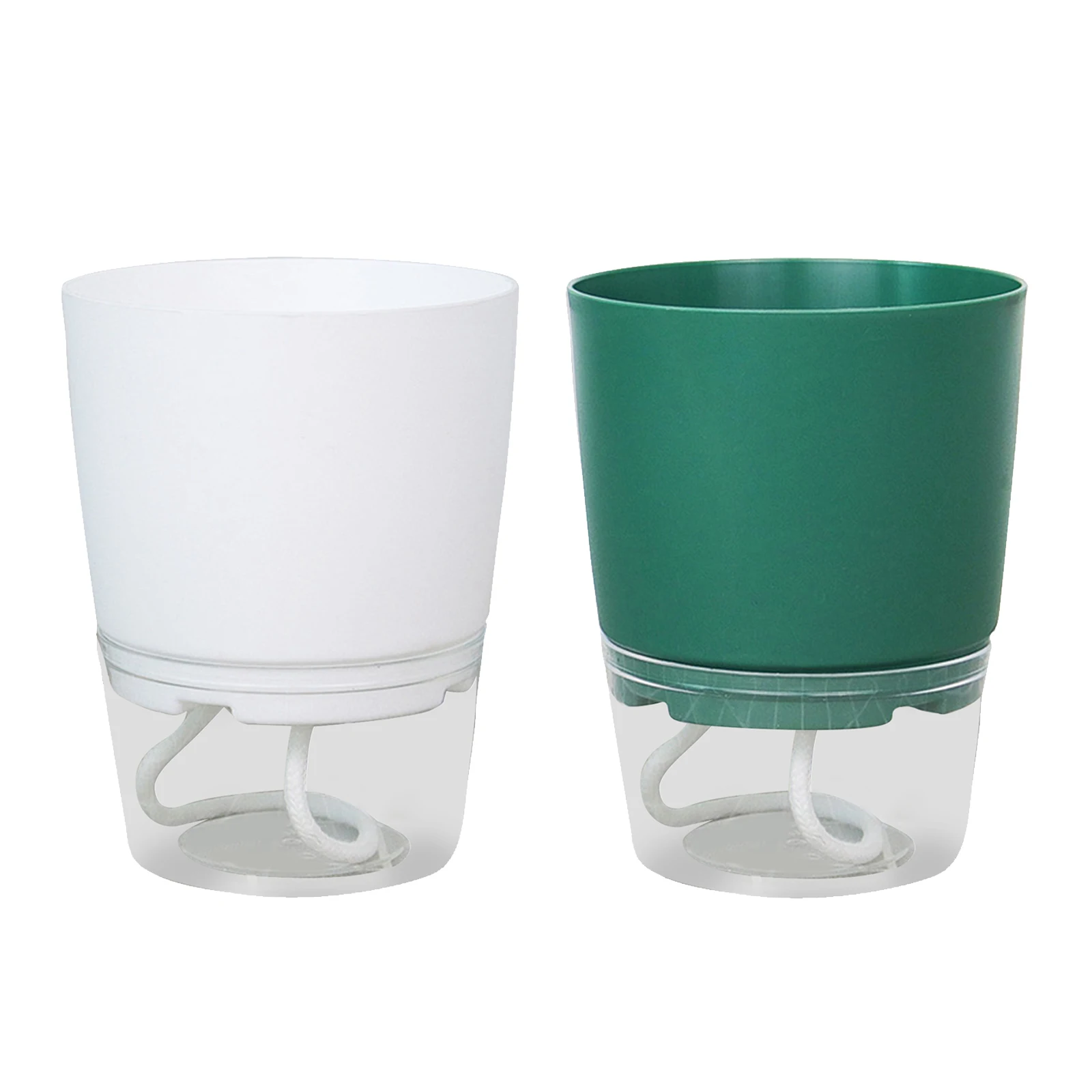 

Durable Automatic Water Absorbing Plant Pot Self Watering Garden Small