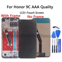 high quality for huawei honor 9c play 3 lcd display 10 touch screen digitizer assembly replament parts for honor 9c 9 c aka l29