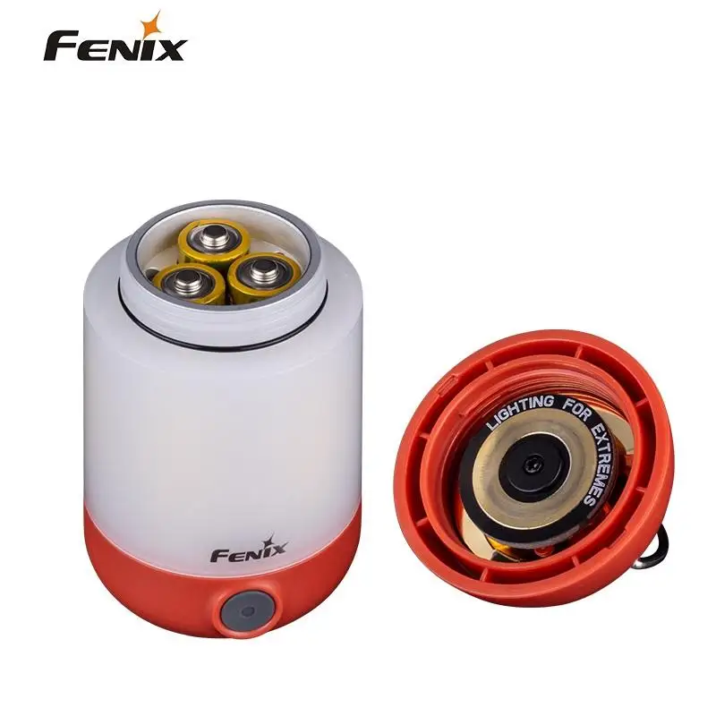 Новый светильник Fenix CL23 весовой для кемпинга максимум 300 люменов питание от 3
