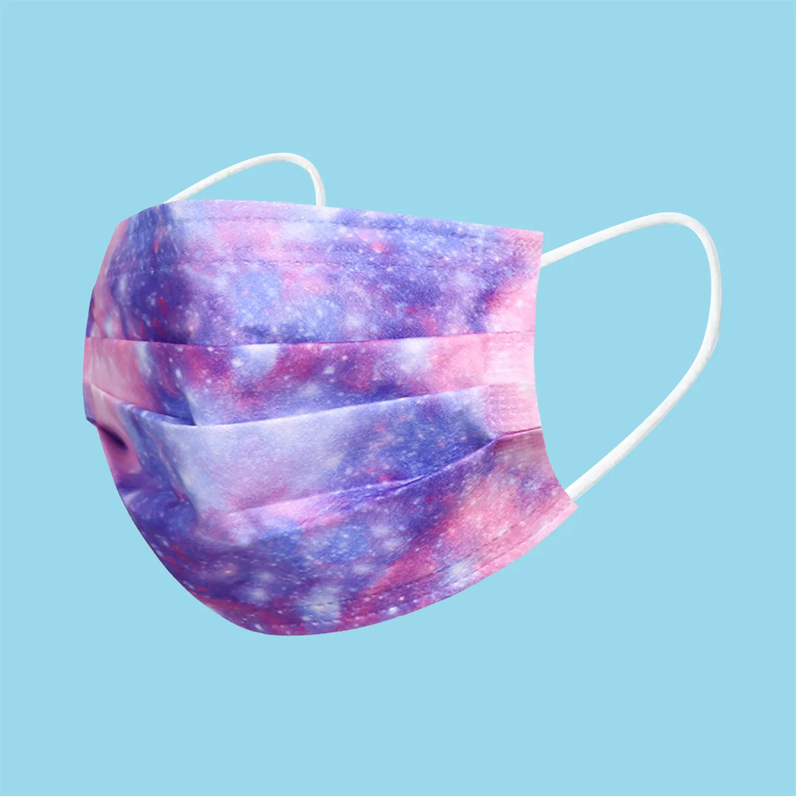 10/50/100шт Взрослые одноразовые маски с принтом для лица, промышленные, 3-слойные, с петлей на ушах, маски для рта Мондмаскерс Васбар Маскариллас Маски для детей