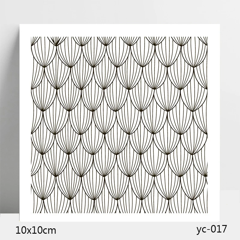 Прозрачные силиконовые штампы с матричными пулями/печать для скрапбукинга