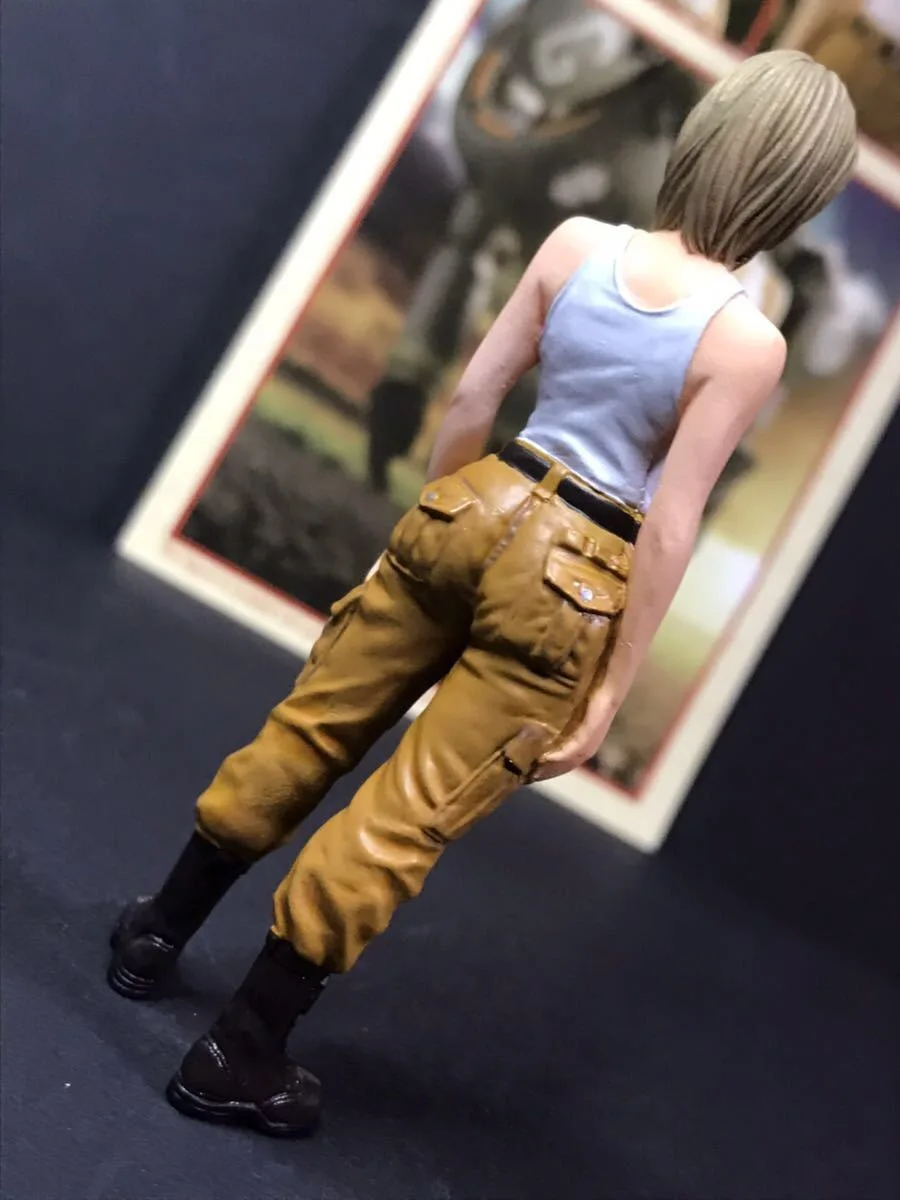1/20 фигурка модели из смолы GK женская роль несобранный и Неокрашенный комплект |