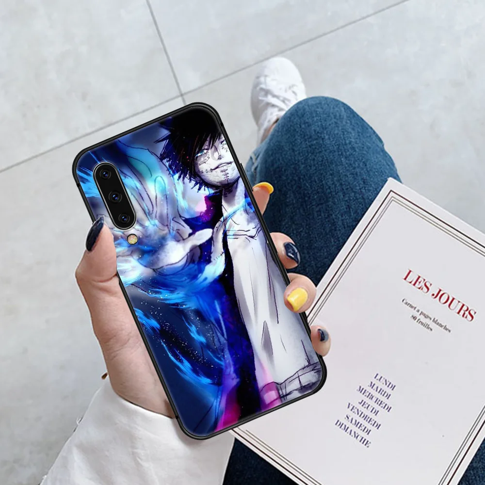 

Anime My Hero Academia Phone Case For Huawei P Mate 10 20 30 40 Pro Lite Smart 2019 2021 black Funda Trend Etui 3D Coque