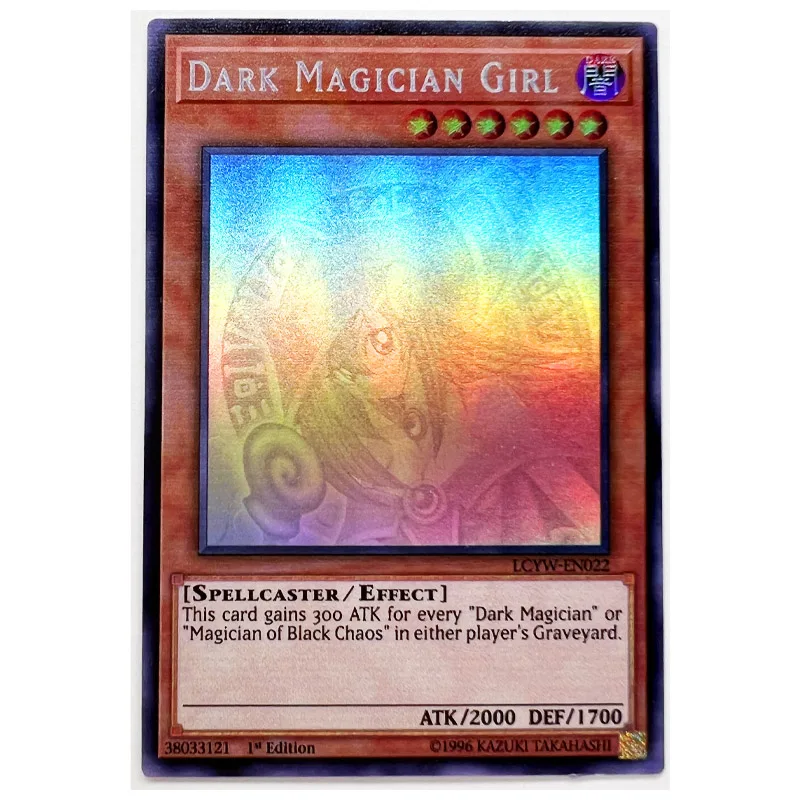 Yu Gi Oh голубые глаза альтернатива белый дракон английский DIY игрушки хобби