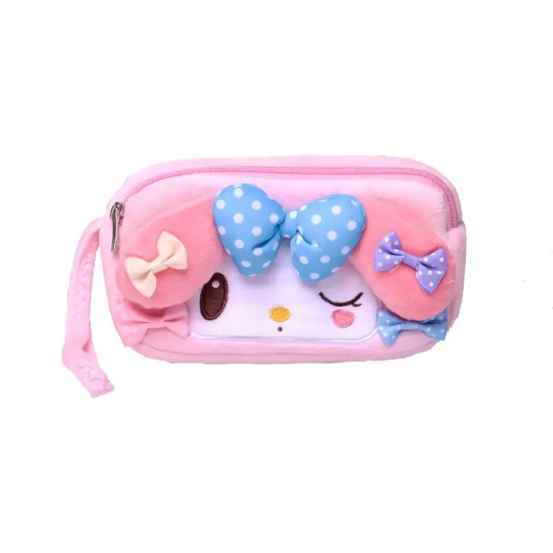 Милый плюшевый чехол в стиле аниме Моя Мелодия косметичка сумка для камеры