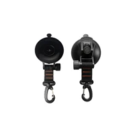 2 pcs outdoor suction cup anchor securing hook tie down camping tarp as car side awning pool tarps tents securing hook universal