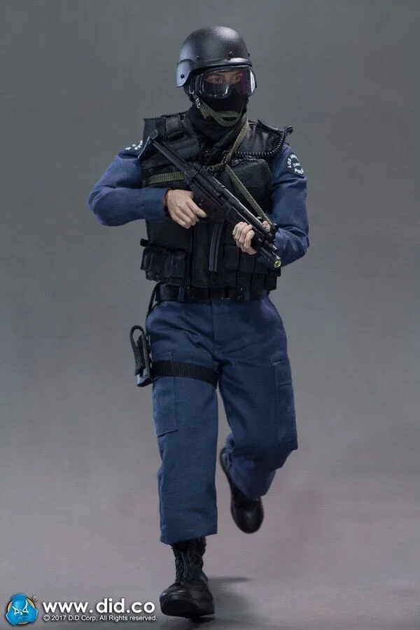 1/6 экшн-фигурки модели DID MA 1003D Лос-Анджелес SWAT Кеану ривс M1911 | Игрушки и хобби