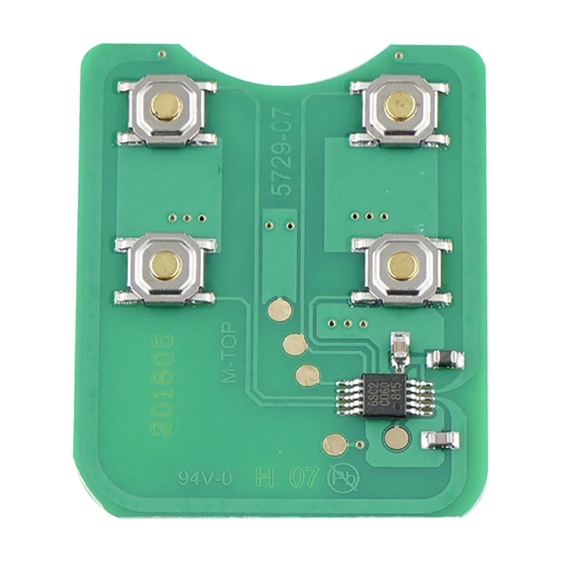 Интеллектуальный Автомобильный ключ дистанционного управления 4 кнопки 315 МГц