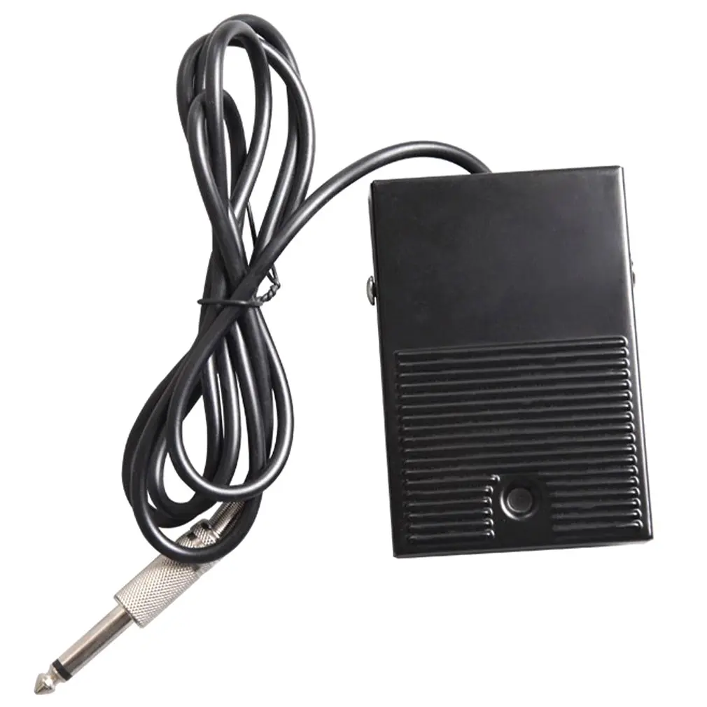 

Foot switch Pedal Tattoo Machine Gun Power Supply Black Square Foot Switch - Tattoo Foot Pedal Black Clip Cord 1.5M