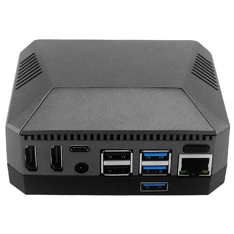 Аргон One M.2 чехол из алюминиевого сплава корпус SSD адаптер с охлаждающим