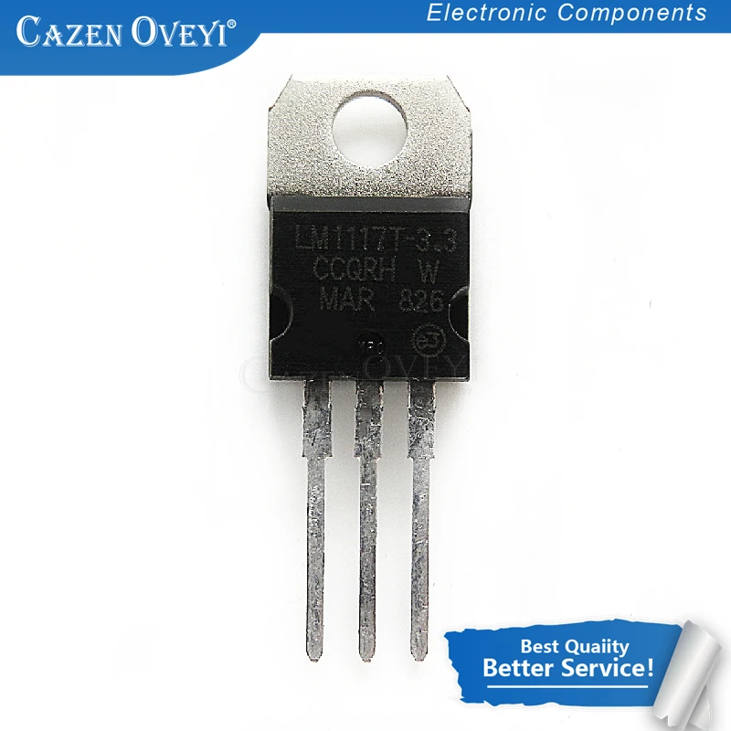 

10 шт./лот LM1117T-ADJ LM1117T-5.0 LM1117T-3.3 LM1117T LM1117 TO-220 В наличии