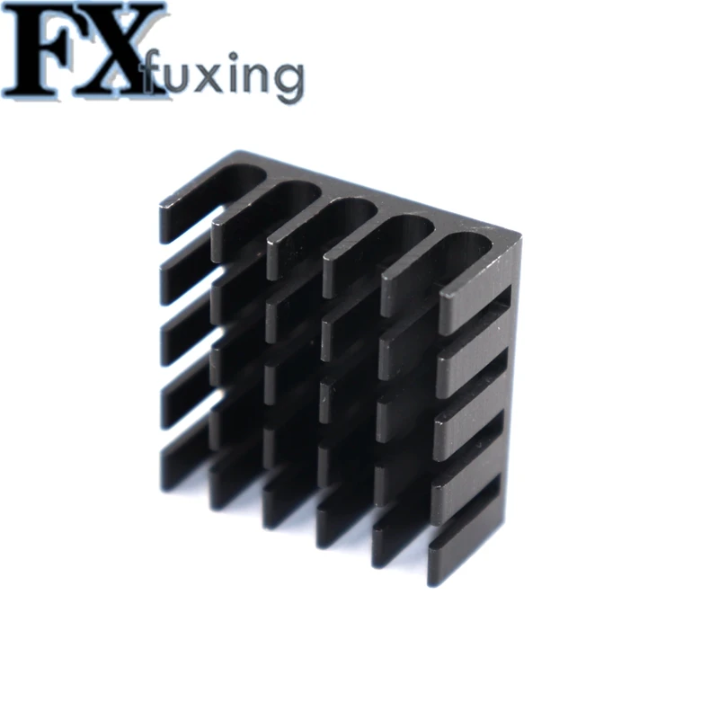 Фото 10 шт., алюминиевый радиатор для чипа IC, 22 х22х10 мм №5