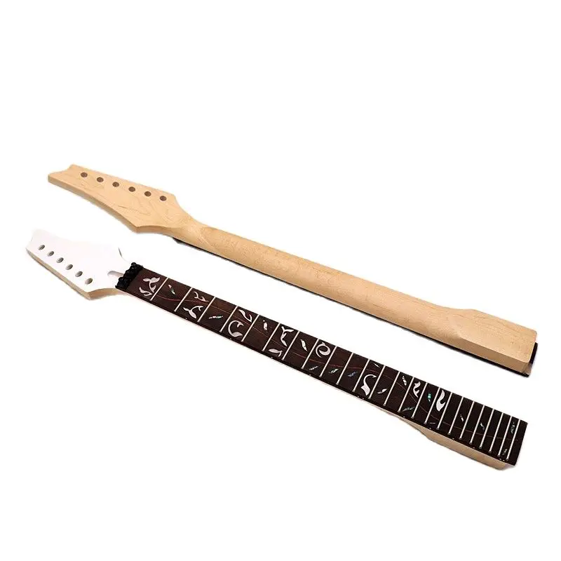 carving design st elektrische gitarre neck 6 string gitarre neck kanada ahorn matte strat gitarre nekck 24 fret für elektrische gitarre free glob