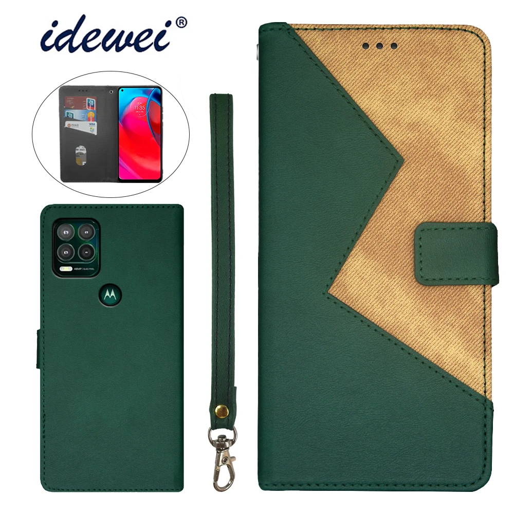 

Чехол для Motorola Moto G со стилусом, складной чехол с функцией защиты, кожаный чехол для телефона