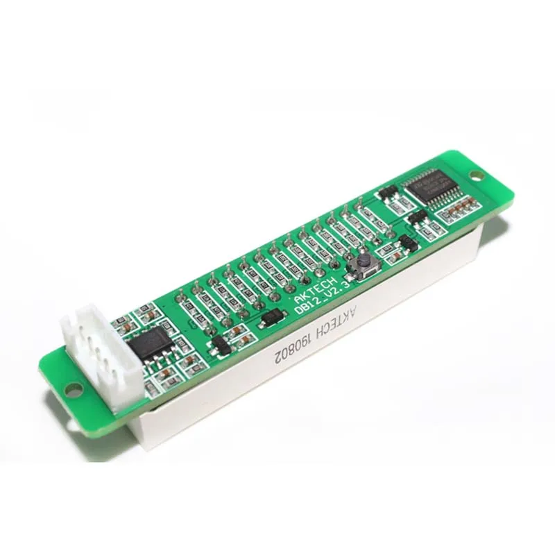 Nvarcher новая версия Mini Dual 12 индикатор уровня VU метр стерео усилитель доска