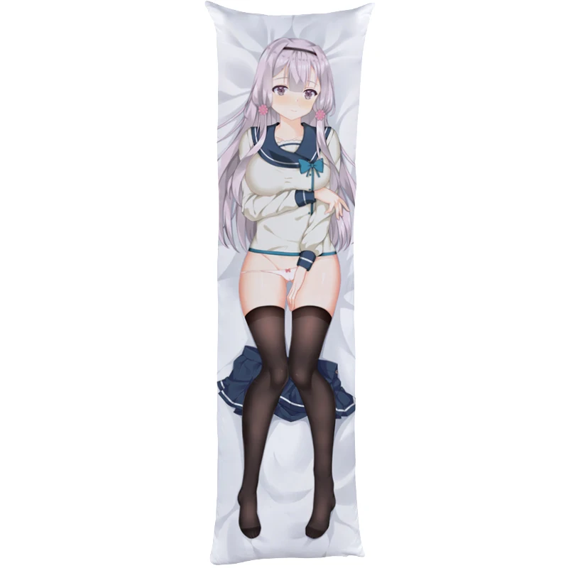 

Anime Oresuki Ore wo Suki Nano wa Omae Dake ka yo Akino Sakura Dakimakura Hugging Body Pillow Case Long Cushion Cover Otaku