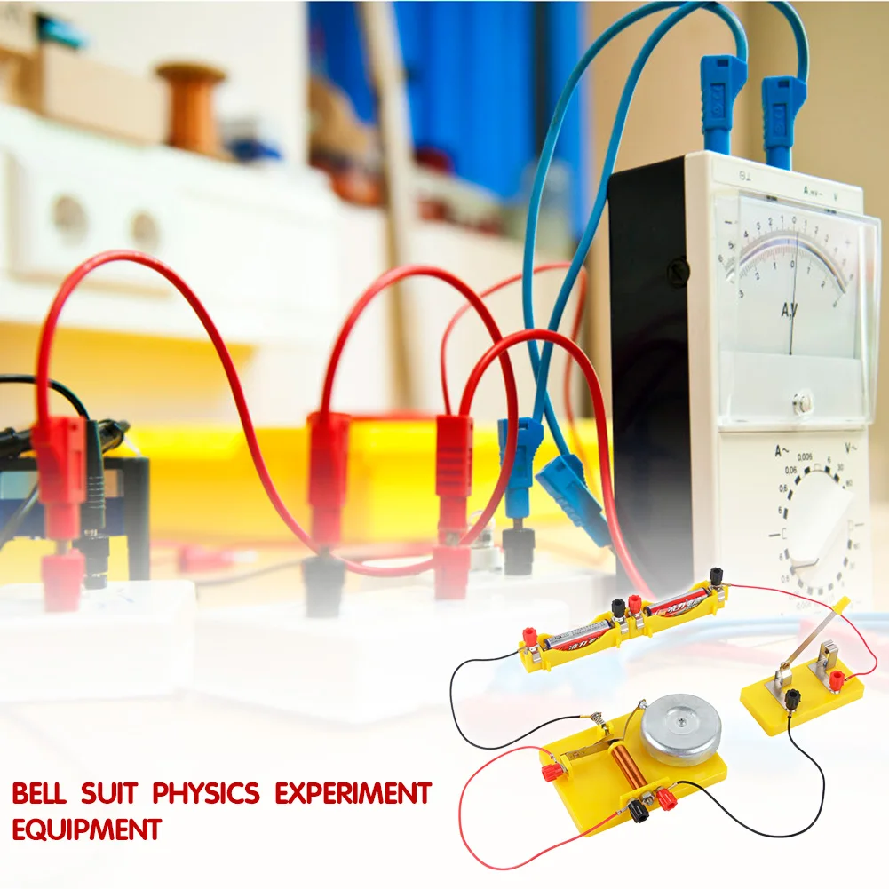 Детский Электрический тремблер модель колокольчика детские наборы для научных