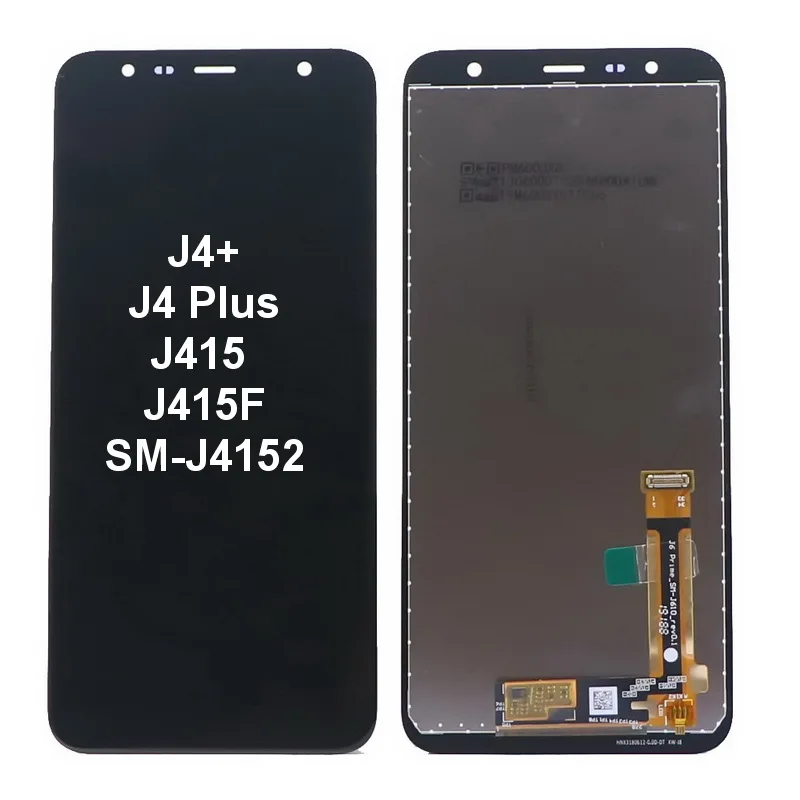 

Original LCD Display J4 Plus For Samsung Galaxy J4+ 2018 J415 J415F J415M SM-J415FN LCD Display Touch Screen Digitizer Assembly