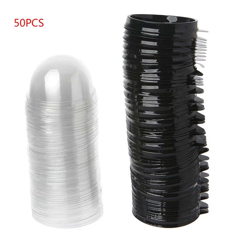 50 Pcs Mini Round Moon Cake Container Trays Packaging Box Holder Wedding Party Favor Boxes 50g Mooncake Egg-Yolk Puff Holders | Дом и сад