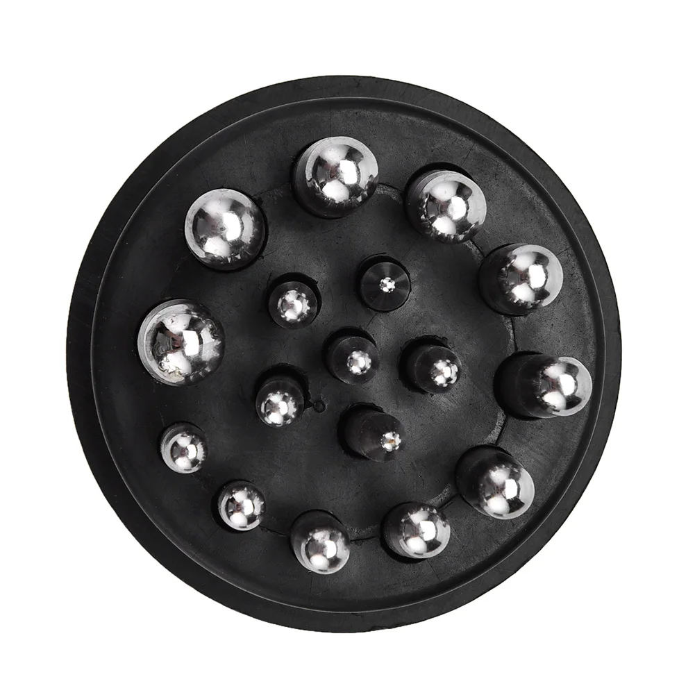 17 шт. Dapping Блок удары гравировальные станки для ювелирных бусы колокольчик