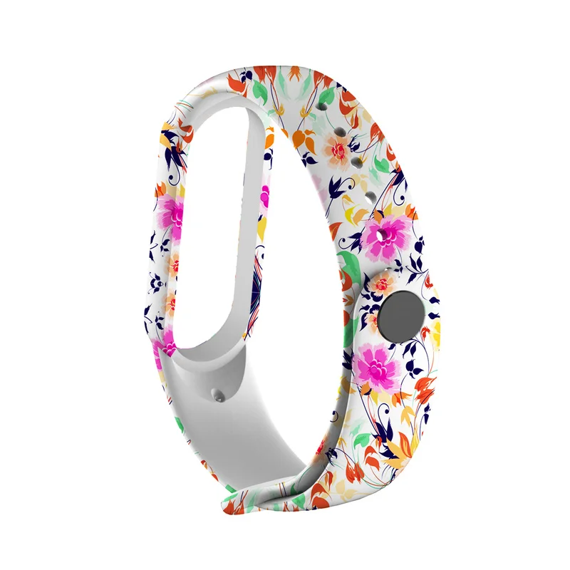 1 шт. браслет для Xiaomi Mi Band 6 ремешок Miband6 Miband 5 Correa силиконовый NFC аксессуары Сменный