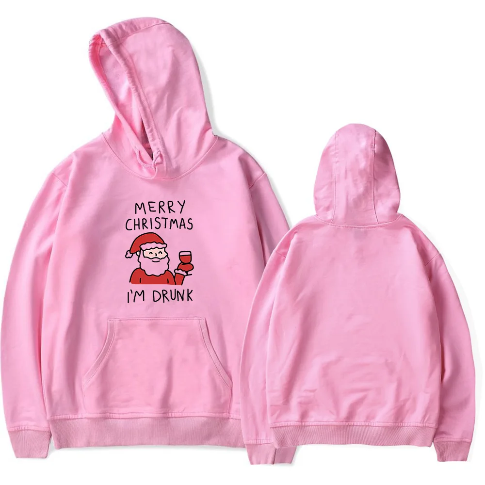 

2020 New Anime Christmas Hoodies Sweatshirts Men/Women/ Kids Spring Autumn High Quality Santa Claus Couple Streetwear pullover