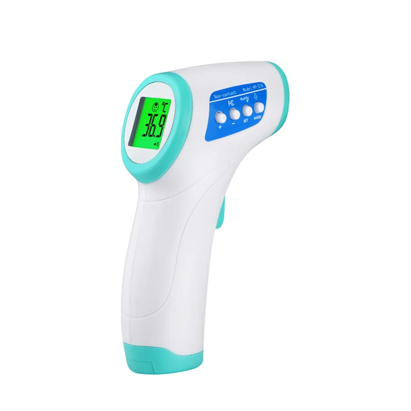 

Muti-fuction Thermometer Baby/Adult Digital Termomete Infrared Forehead Body Non-contact Temperature Measurement Device