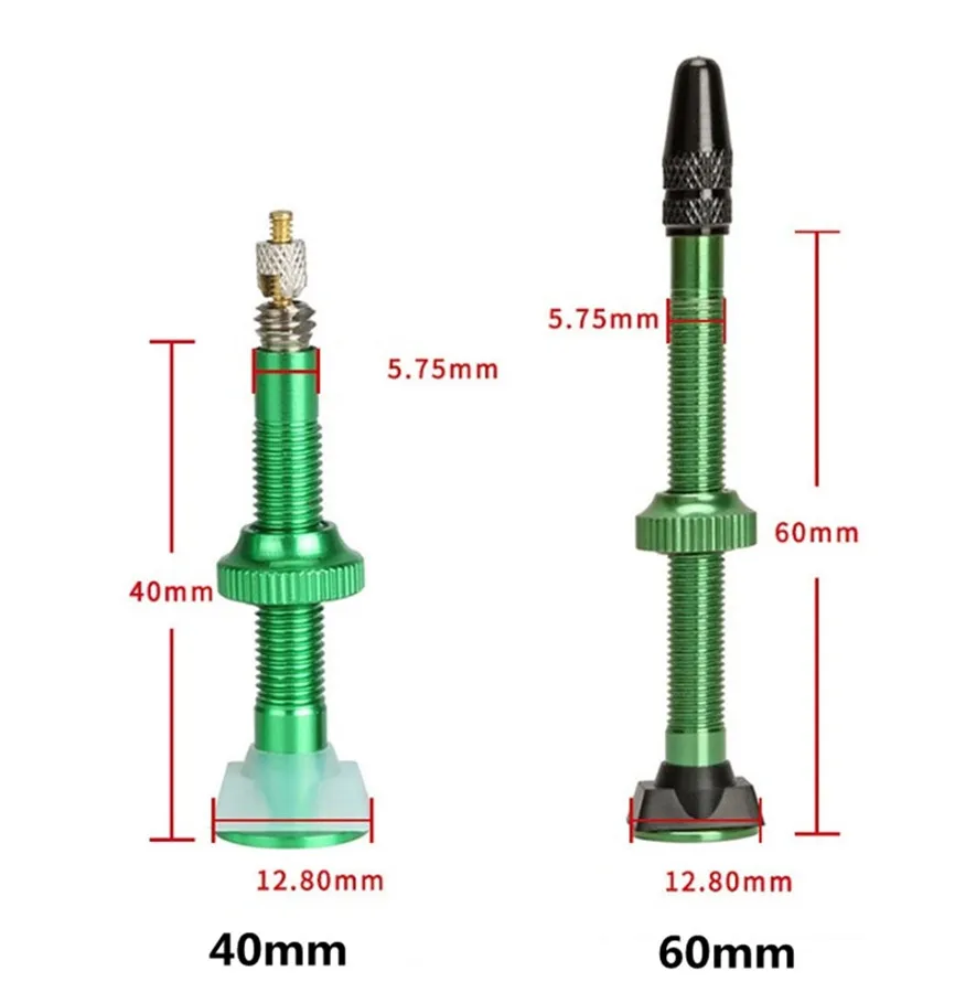 MTB Mountain Bike Road Bicycle Aluminum Alloy Carbon Rim Tubeless Valve French Presta F/V 40MM 60MM Sclaverand | Спорт и развлечения
