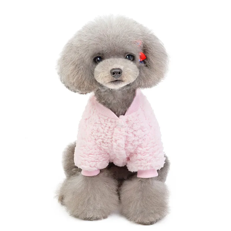 1 теплая мягкая флисовая одежда для собак и кошек женская осенне-зимняя маленьких