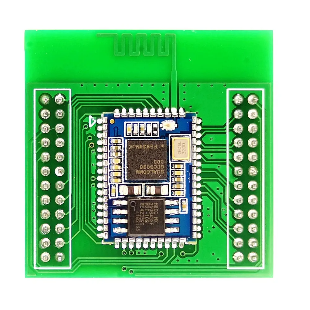 QCC3020 QCC3034 QCC5124 QCC5125 QCC5126 макетная плата посвященный Bluetooth 5 0 основной модуль |