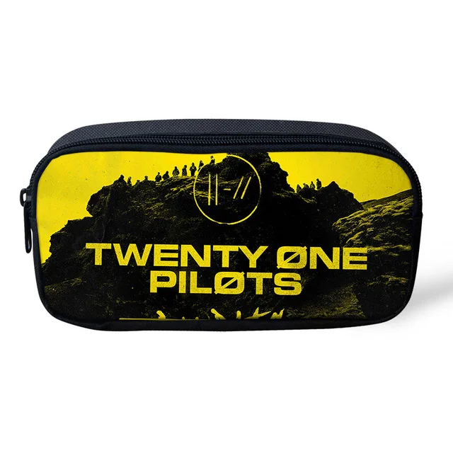 ThiKin Twenty One Pilots, школьная сумка, набор для девочек и мальчиков, хип-хоп фанаты, модный рюкзак для подростков, персонализированные сумки для книг, 3 шт - Цвет: ALP215K