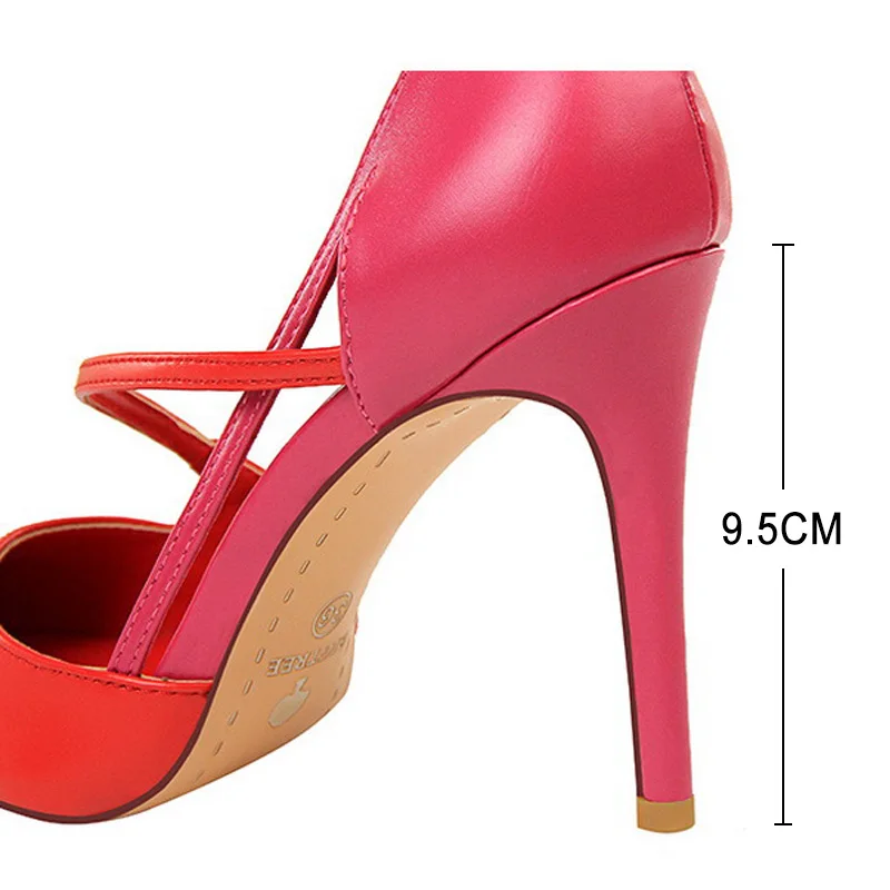 

High Heels Woman Pumps Stiletto Women Shoes Women Basic Pump Fashion Women Sandals Female Shoes Free