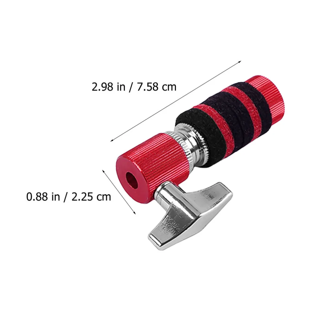 

1pc Drum Accessories Percussion Part Jazz Drum Clutch Hi Hat Clutch Hi-hat Stand