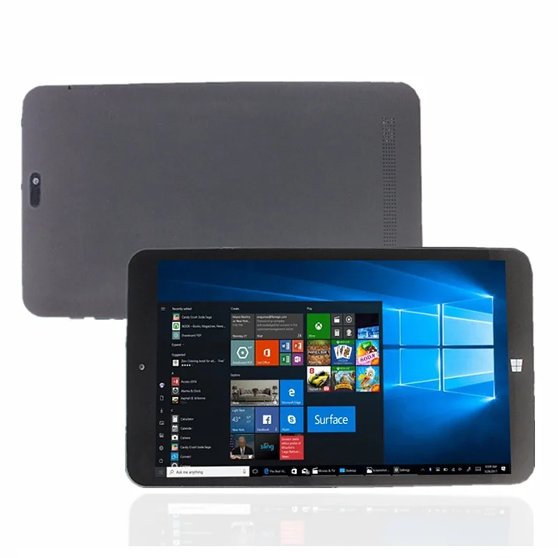 Big Sales Pocket Tablet 8 Inch 2GB DDR3+32GB eMMC AR1 Windows10 Dual Cameras Quad Core WIFI 1.33GHz X64-Based Processor images - 6