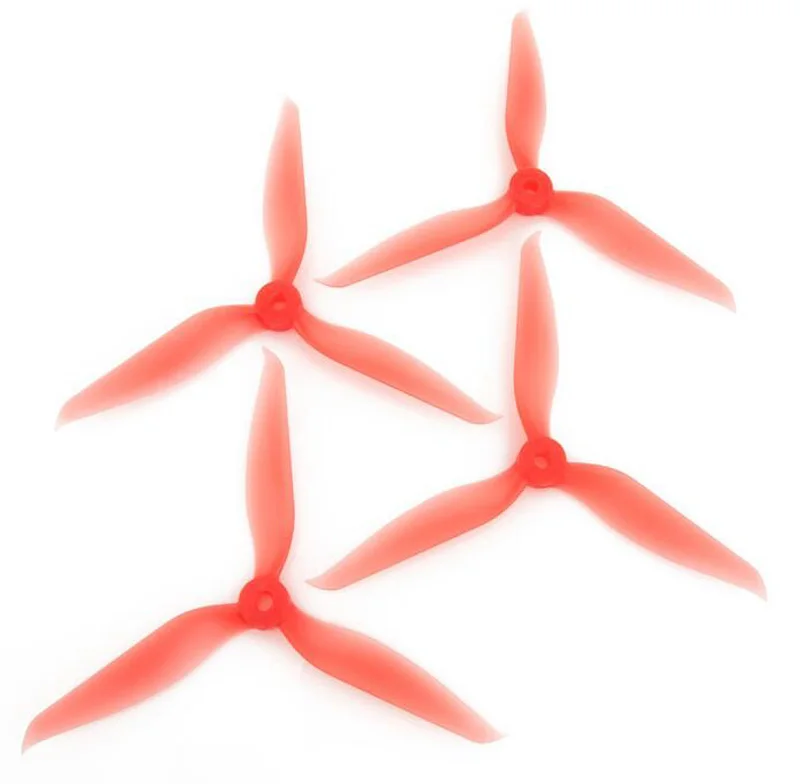2 пары 3-лопастных лопастей для пропеллера CW/CCW TCS 6032 6-дюймовый высокоскоростной