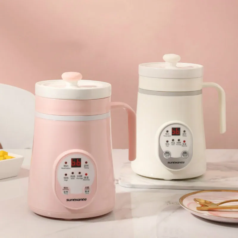 

Электрическая нагревательная чашка, многофункциональная маленькая портативная мини-чашка для здоровья на 1 человека, 2 офиса, электрическа...