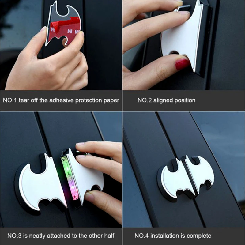 2 шт. Предупреждение ждающие лампы для дверей автомобиля|Сигнальная лампа| |