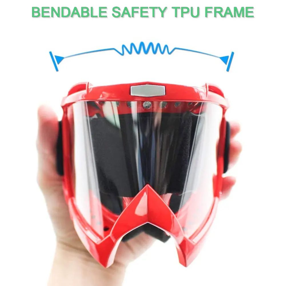 

Moto Sunglasses Motorcycle Outdoor Glasses Goggles ATV For Motocross Glasses ATV Casque IOQX MX Motorcycle Helmet Goggles