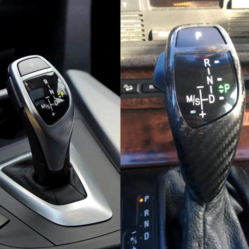 Светодиодный рычаг переключения передач Ручка рычага для Bmw E46 E39 E60 E90 E92 E82 E87 E38 E84