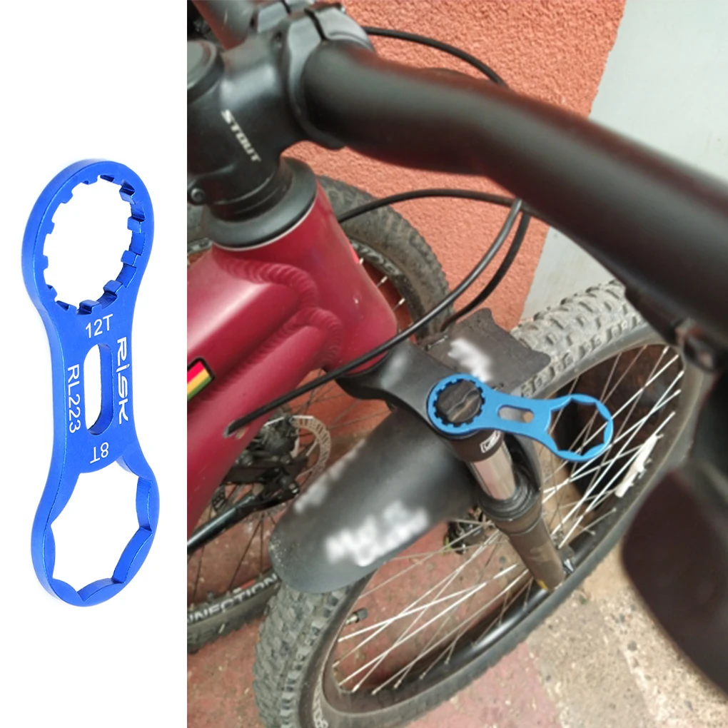 Передняя подсветка велосипеда портативный ремонт сменный гаечный ключ для