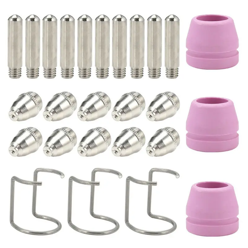 60A фонарь электроды наконечники сопла плазменный резак машина Расходные