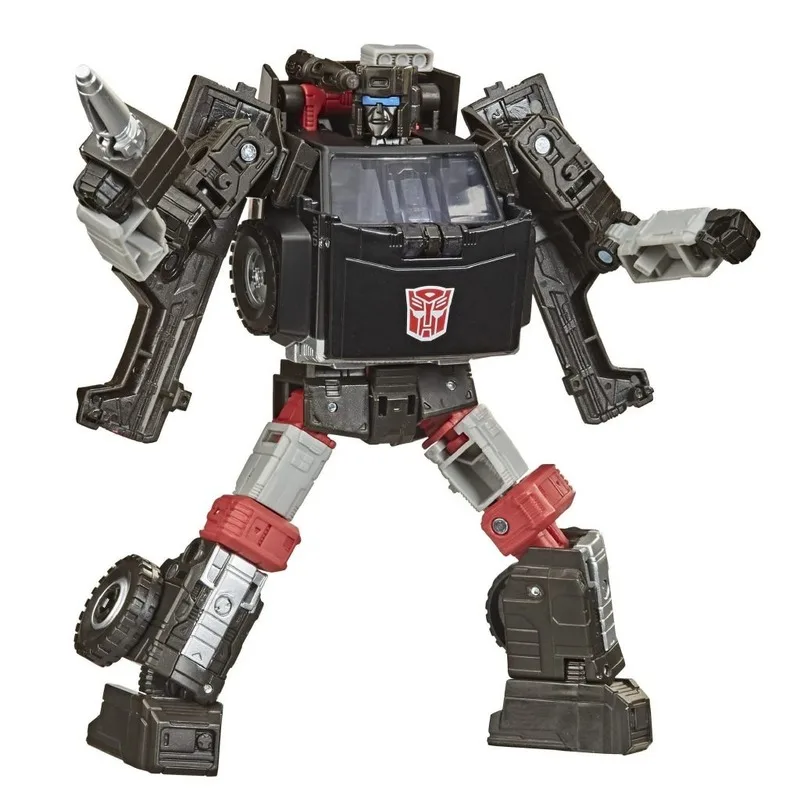 Трансформеры поколения войны для Cybertron: Earthrise Deluxe Decepticon Fasttrack Sunstreaker Trailbreaker Runamuck