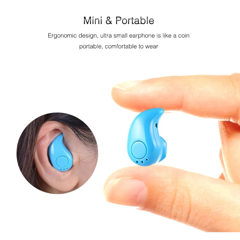 

S530 Sports Earpiece Stereo Ear Hanging Bluetooth Earphones Bluetooth Headset Handfree Calls Headphones For Smart Phones
