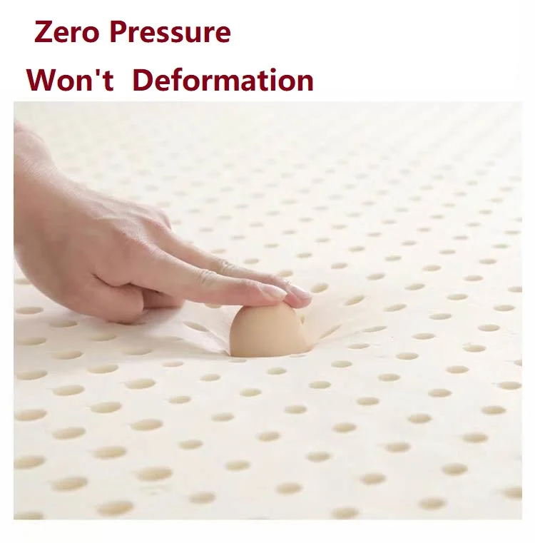 Натуральный латексный татами мягкий наматрасник из латекса Queen Twin King Size матрас с