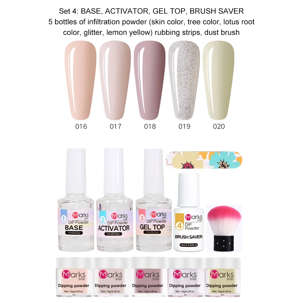 

Nail Infiltrating Powder Pure Color Moisturizing UV Glue Natural Nail Dipping Powder Lasting Flash Durable Nail Polish