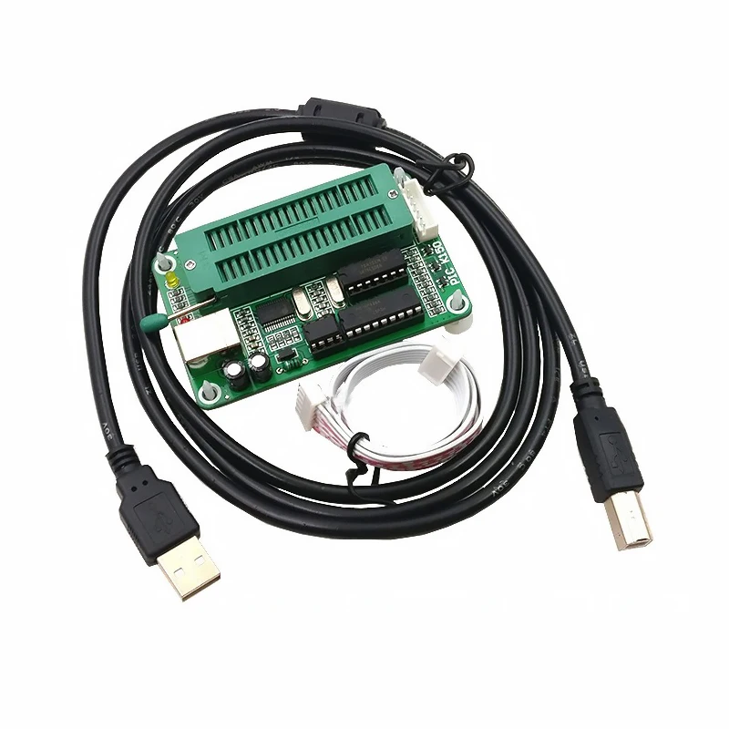 Программатор PIC K150 ICSP, автоматическое программирование USB, разработка микроконтроллера + USB ICSP кабель