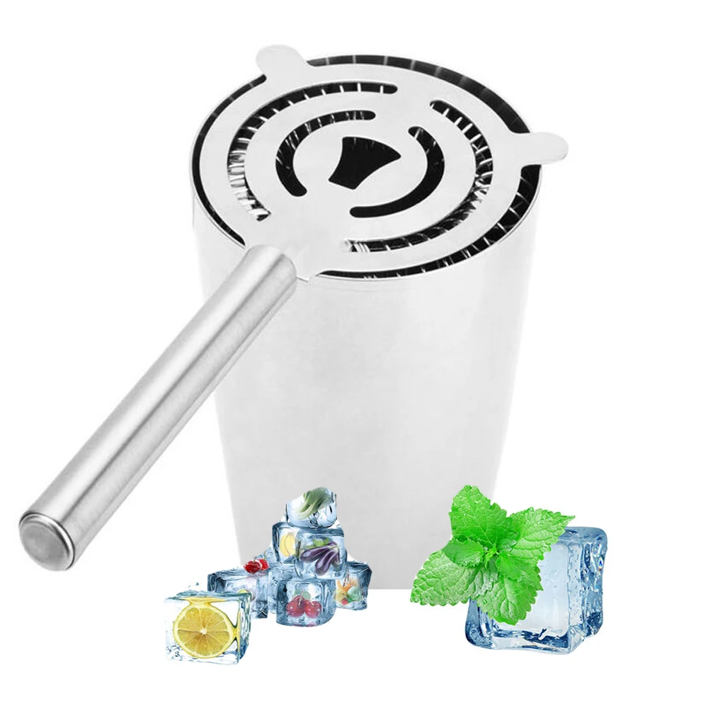 Шейкер для коктейлей фильтр льда из нержавеющей стали аксессуары бармена|Барные