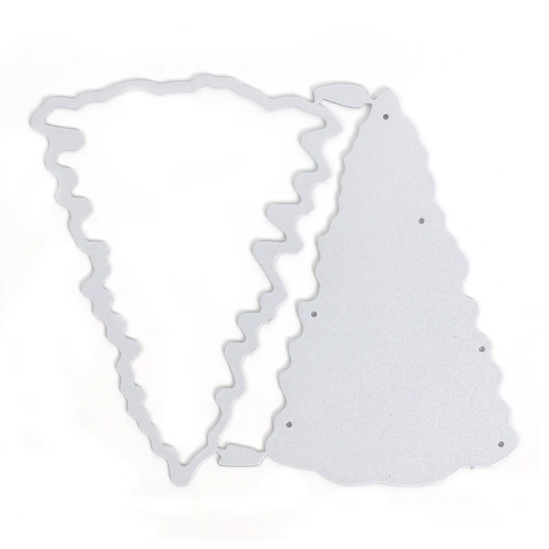 2019 New Christmas Tree Metal Cutting Die And Stamps DIY Scrapbooking Card Stencil Photo Album Paper Craft Makings | Дом и сад