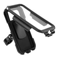 m18l universal moblie cell phone stand motorcycle bike phone holder case waterproof mount stand for cellphone gps